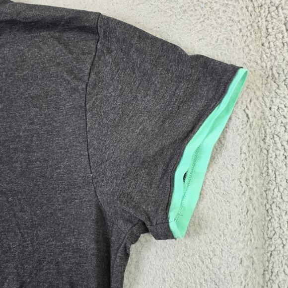 Lazy One Pajama Top Sleep Shirt Women's XL Pasture Bedtime Horse Farmer Rider - Picture 3 of 7